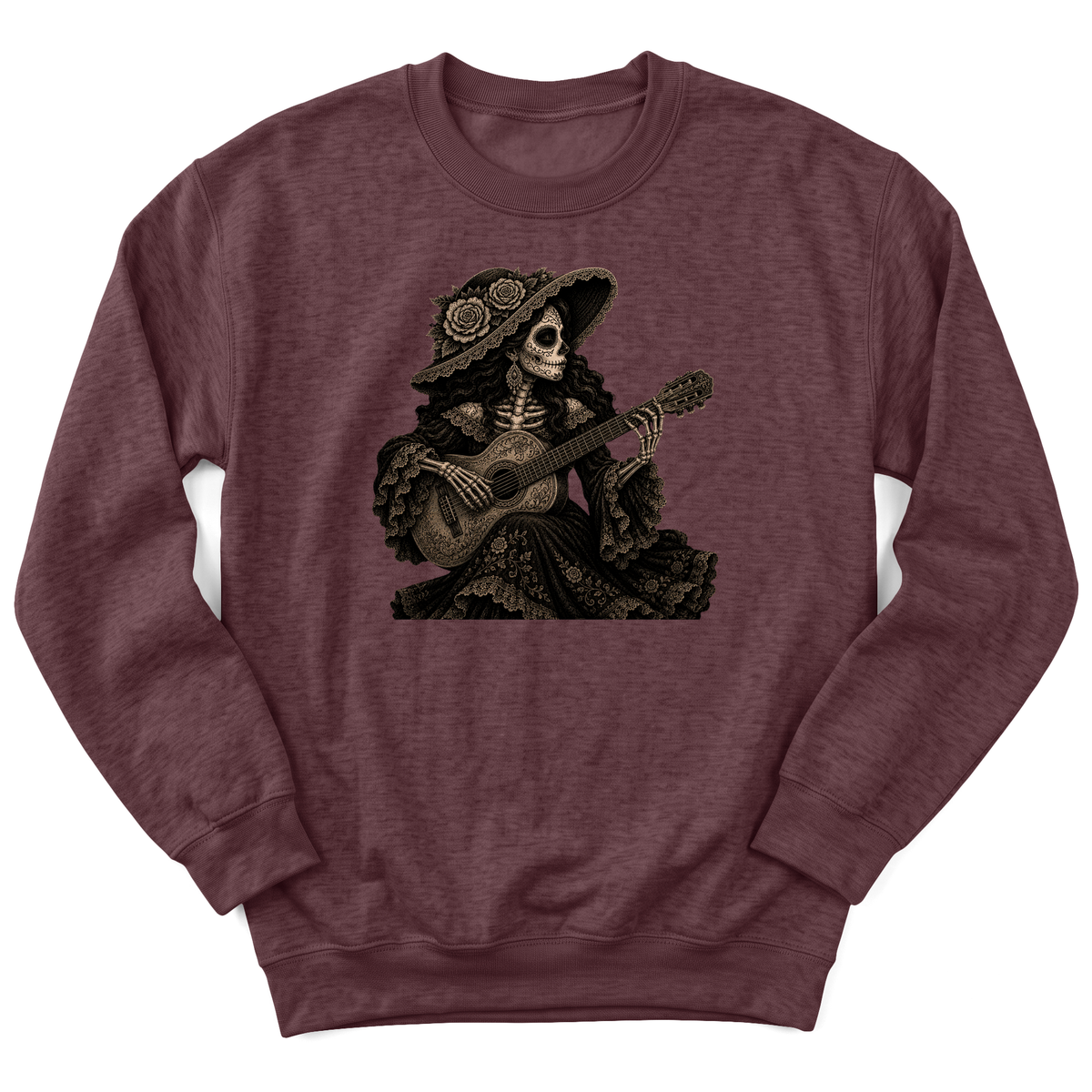 Cultura Estampada — Heather Sport Dark Maroon