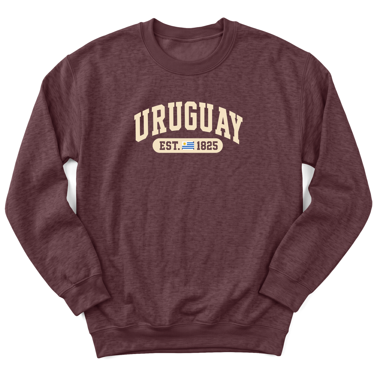 Cultura Estampada — Heather Sport Dark Maroon