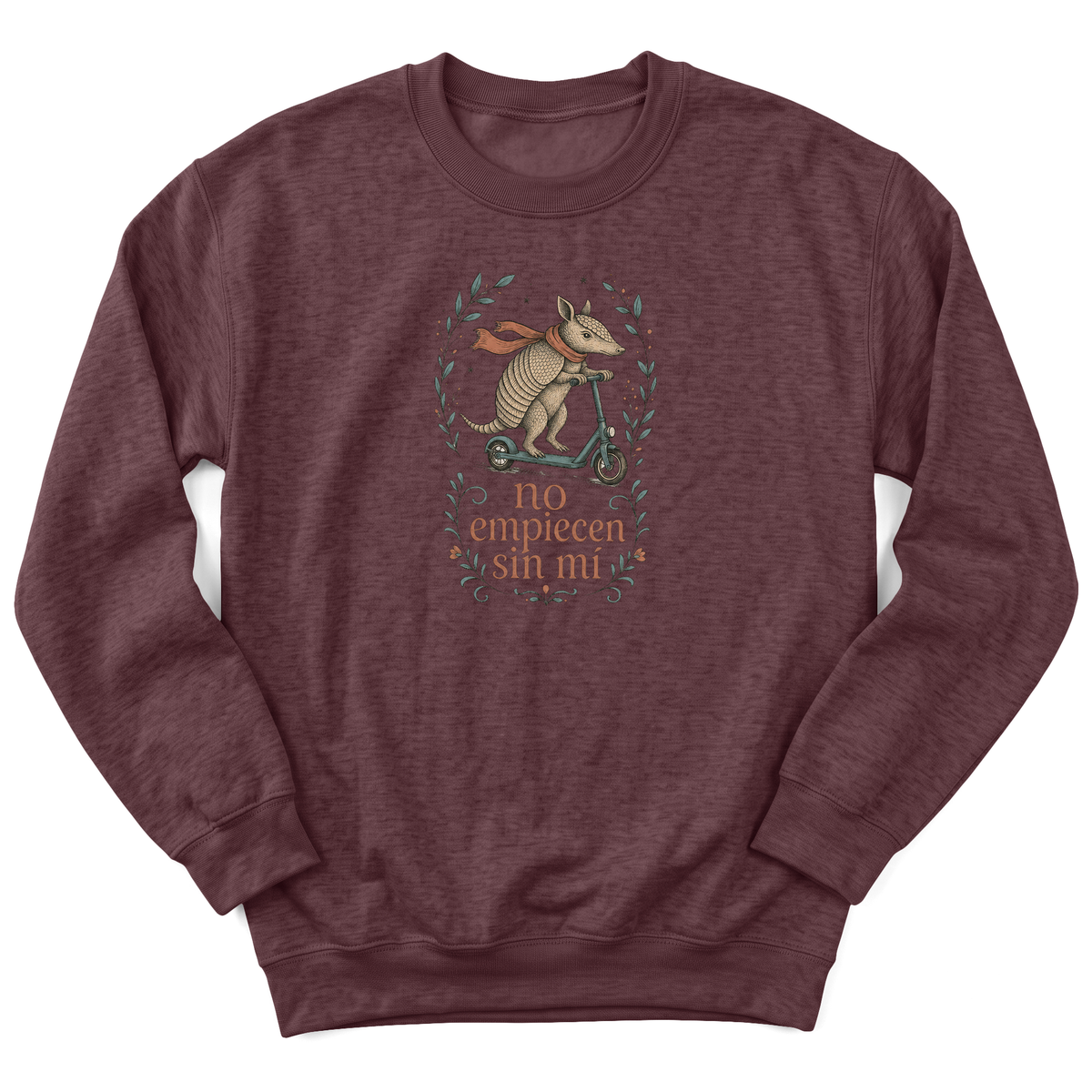 Cultura Estampada — Heather Sport Dark Maroon