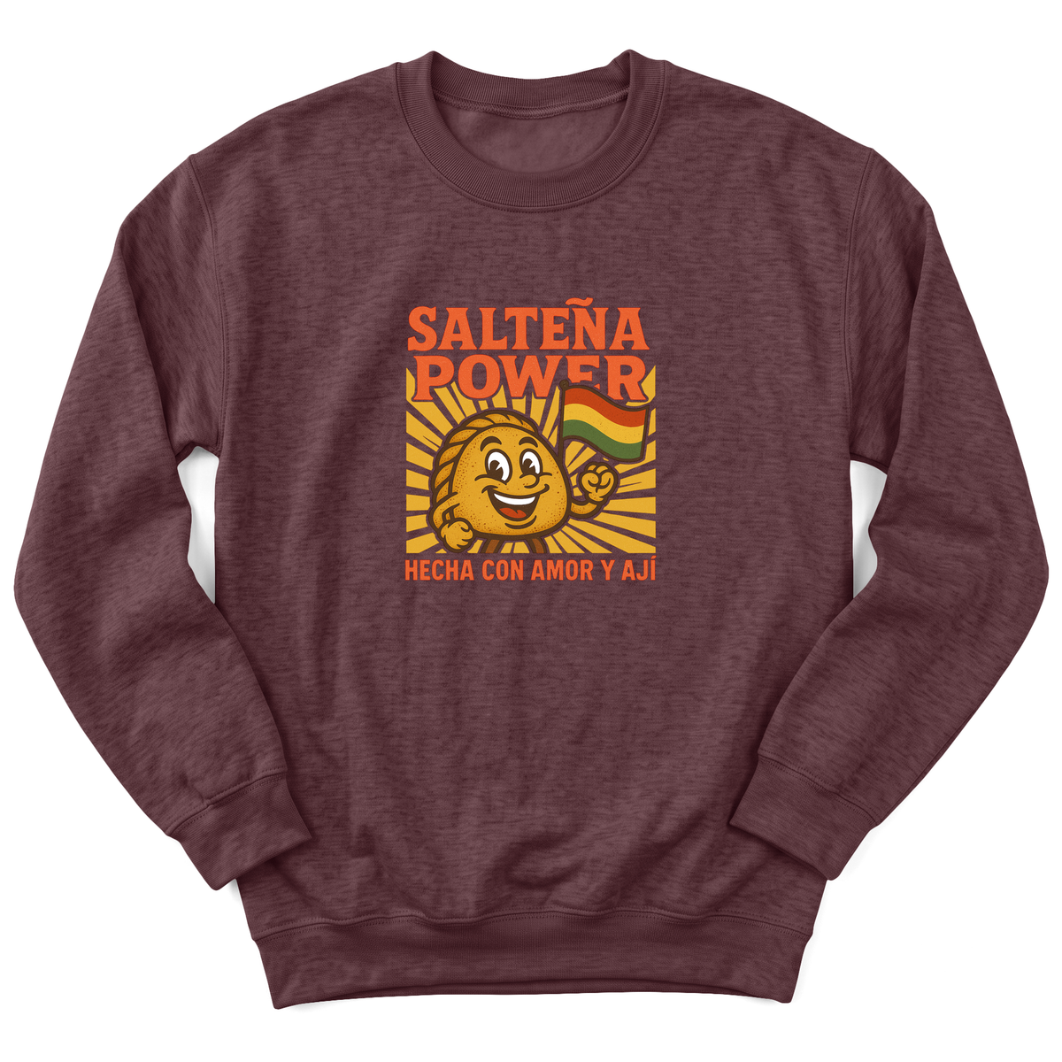 Cultura Estampada — Heather Sport Dark Maroon