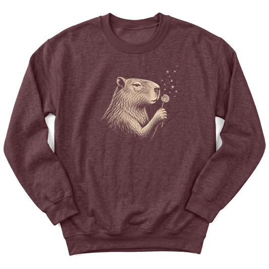 Cultura Estampada — Heather Sport Dark Maroon