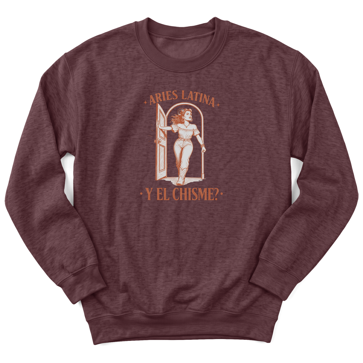 Cultura Estampada — Heather Sport Dark Maroon