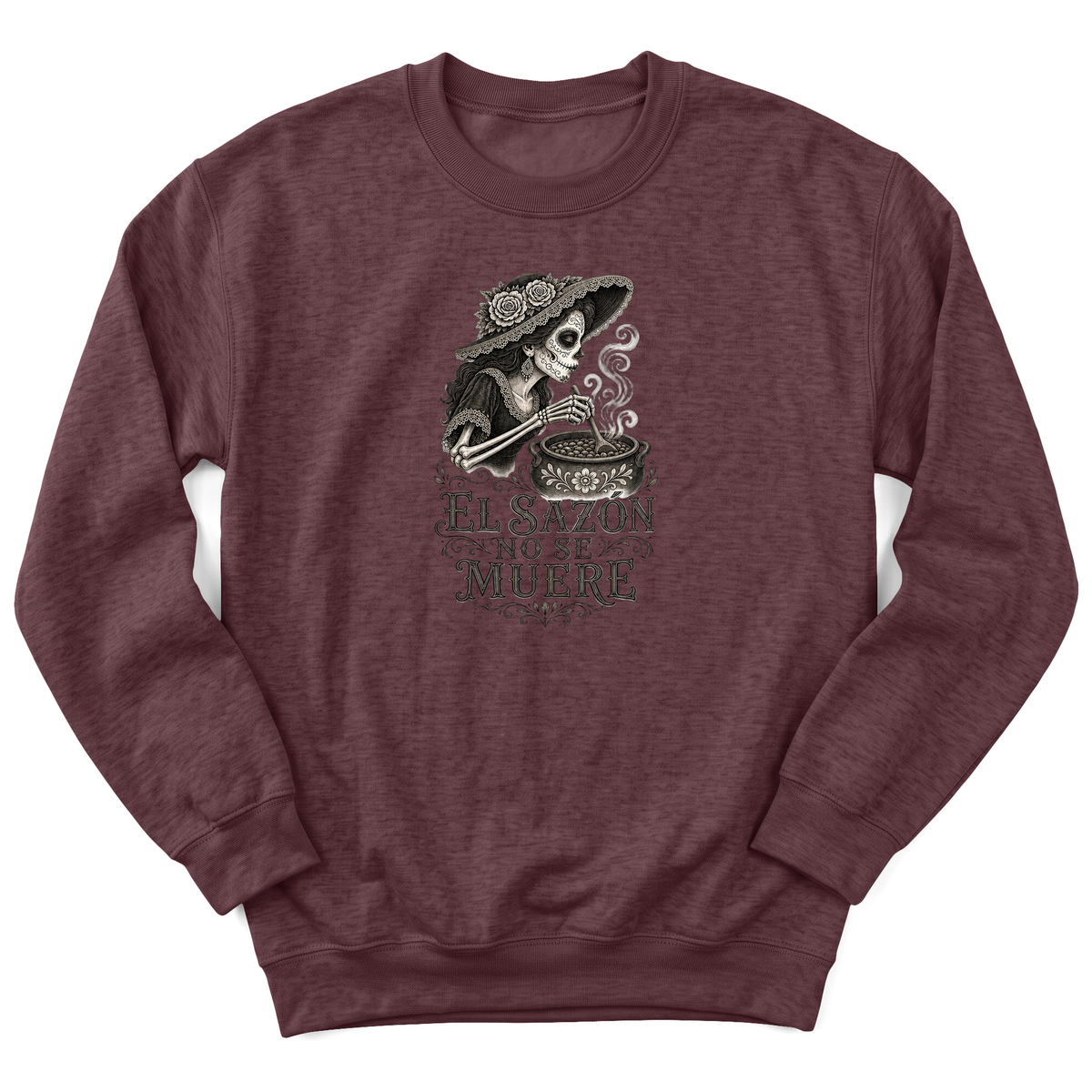 Cultura Estampada — Heather Sport Dark Maroon