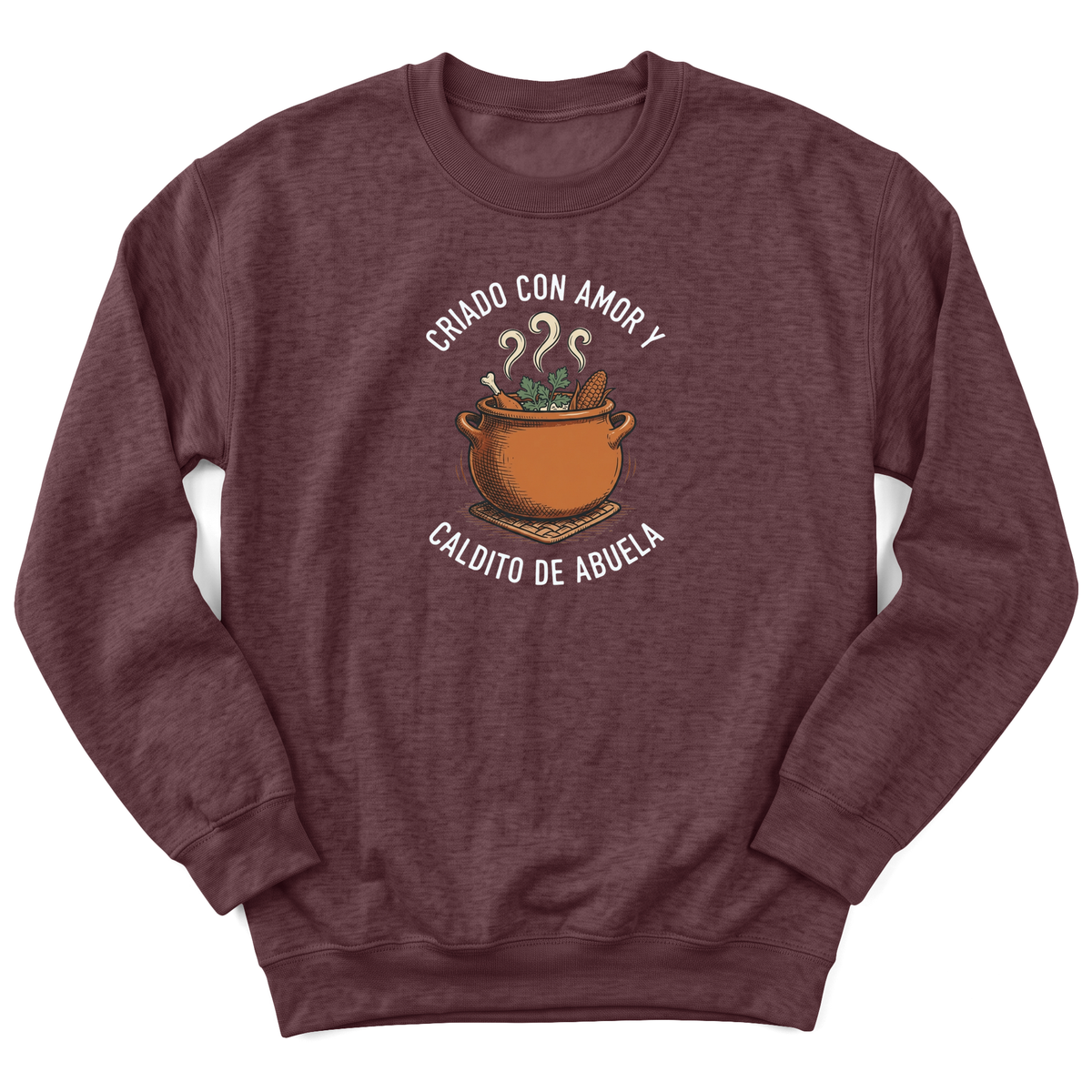 Cultura Estampada — Heather Sport Dark Maroon