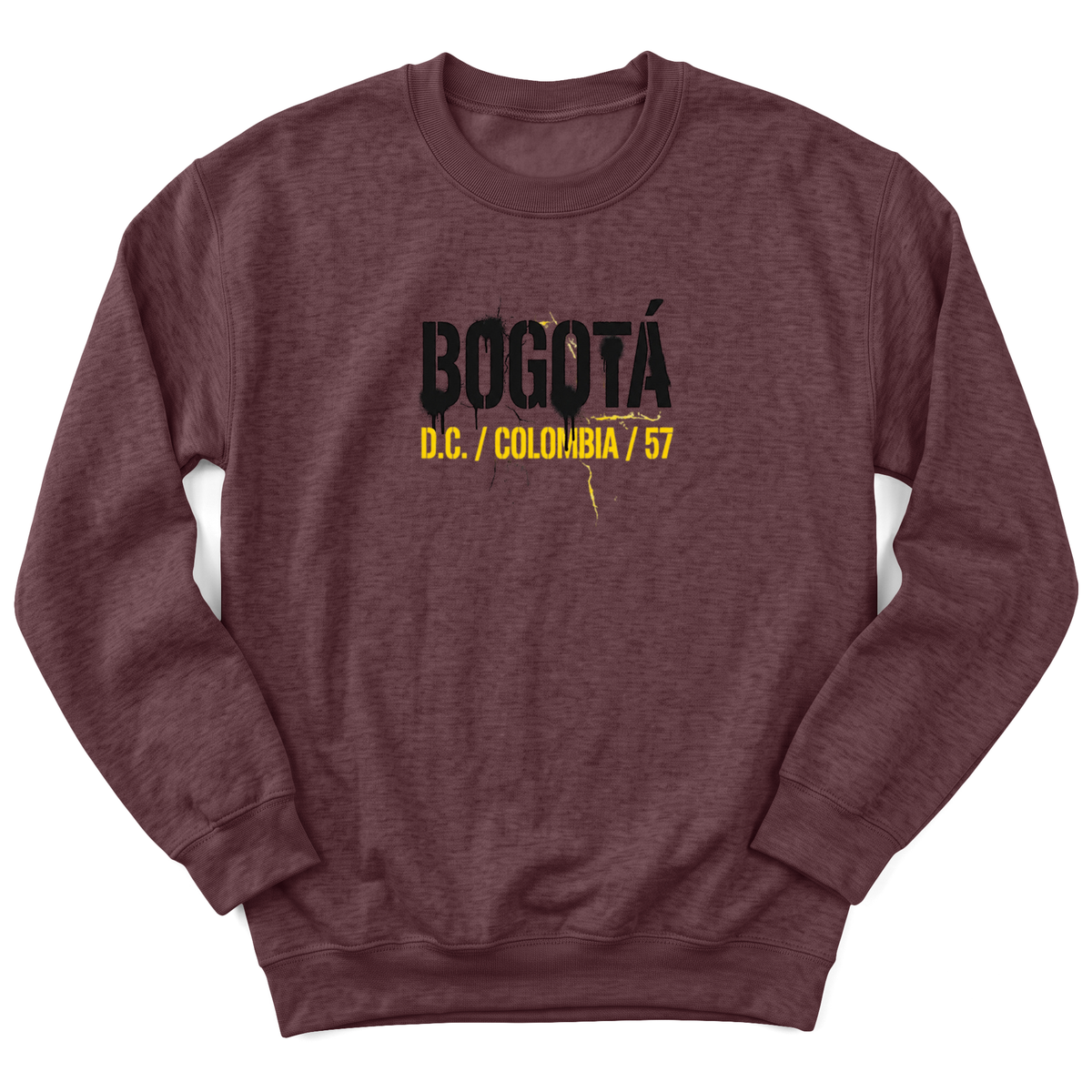 Cultura Estampada — Heather Sport Dark Maroon