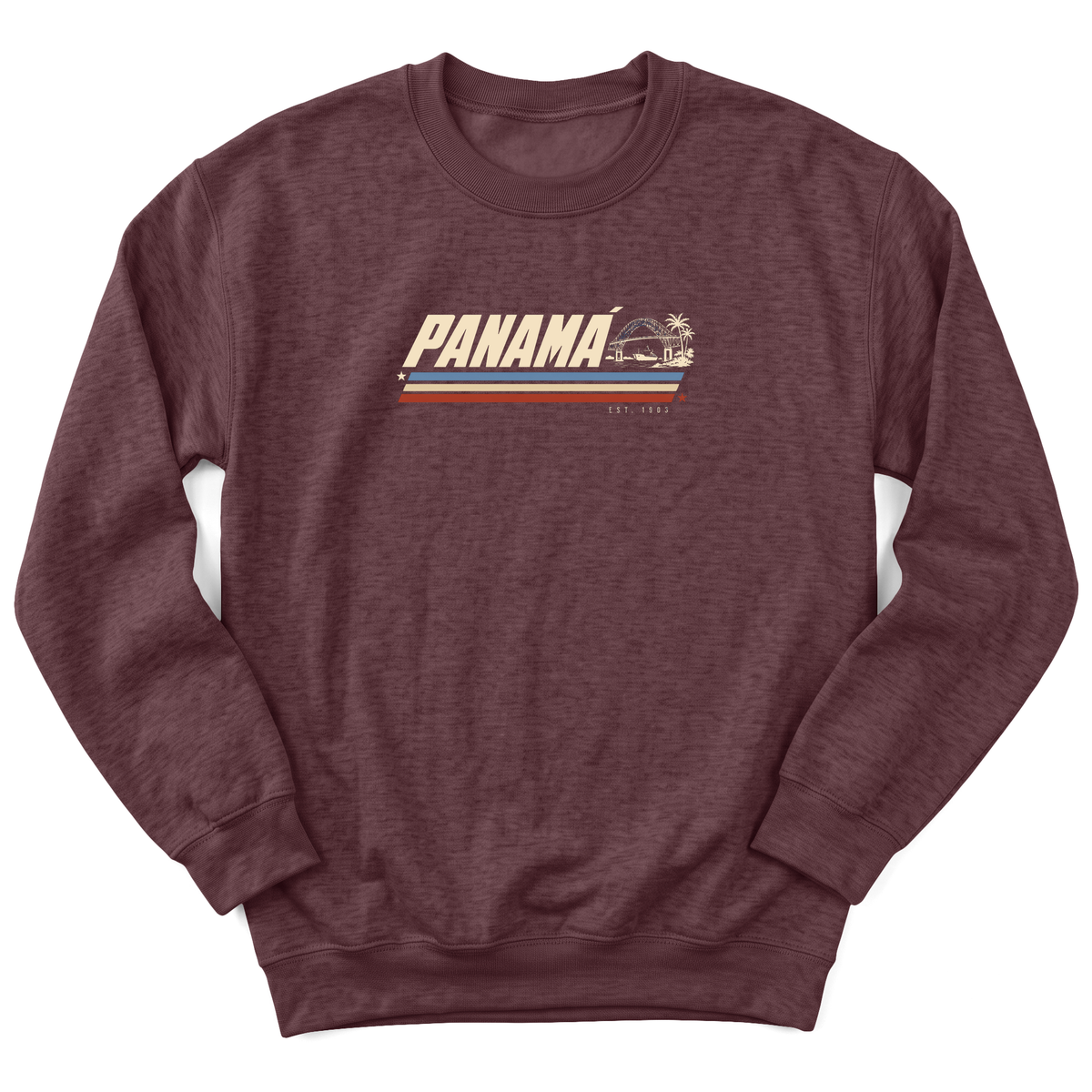 Cultura Estampada — Heather Sport Dark Maroon