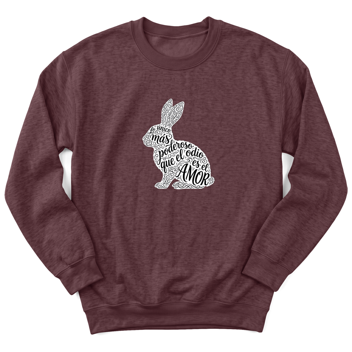 Cultura Estampada — Heather Sport Dark Maroon