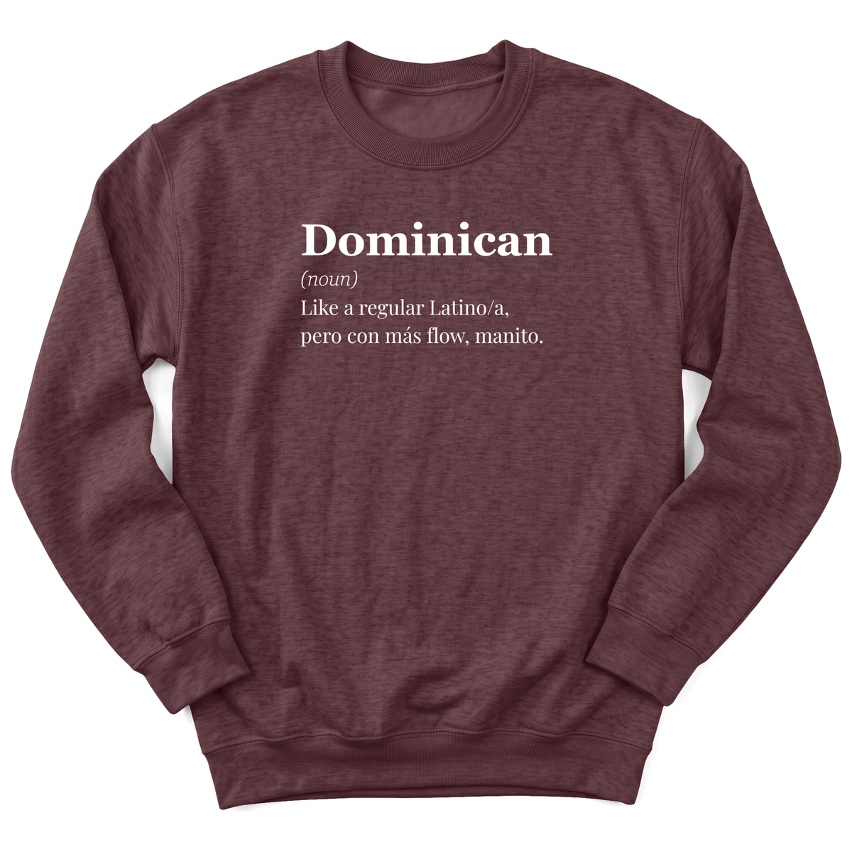 Cultura Estampada — Heather Sport Dark Maroon