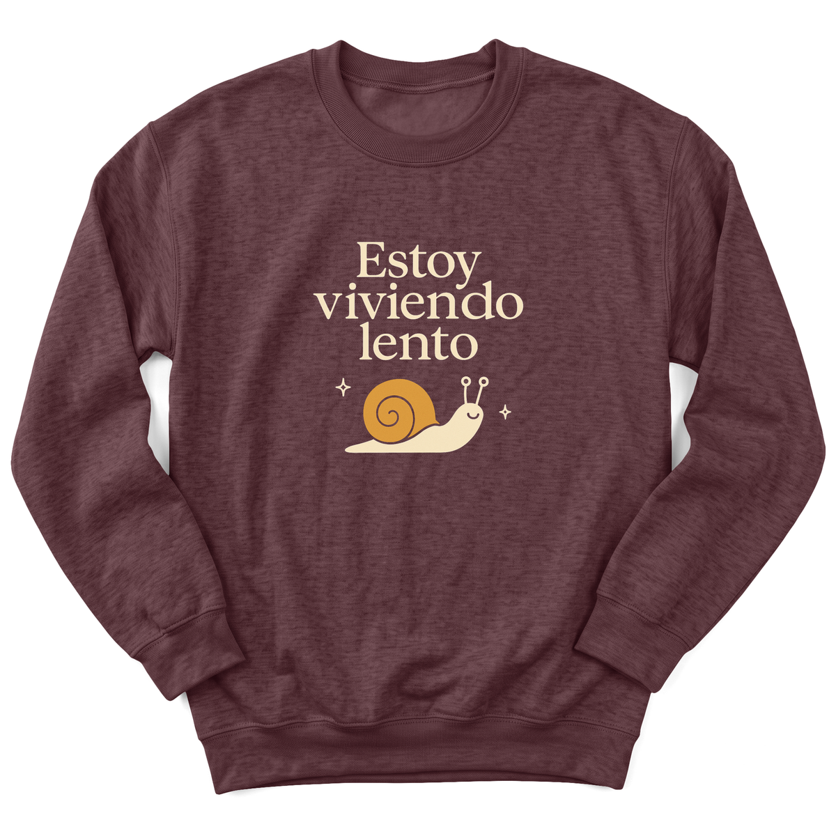 Cultura Estampada — Heather Sport Dark Maroon