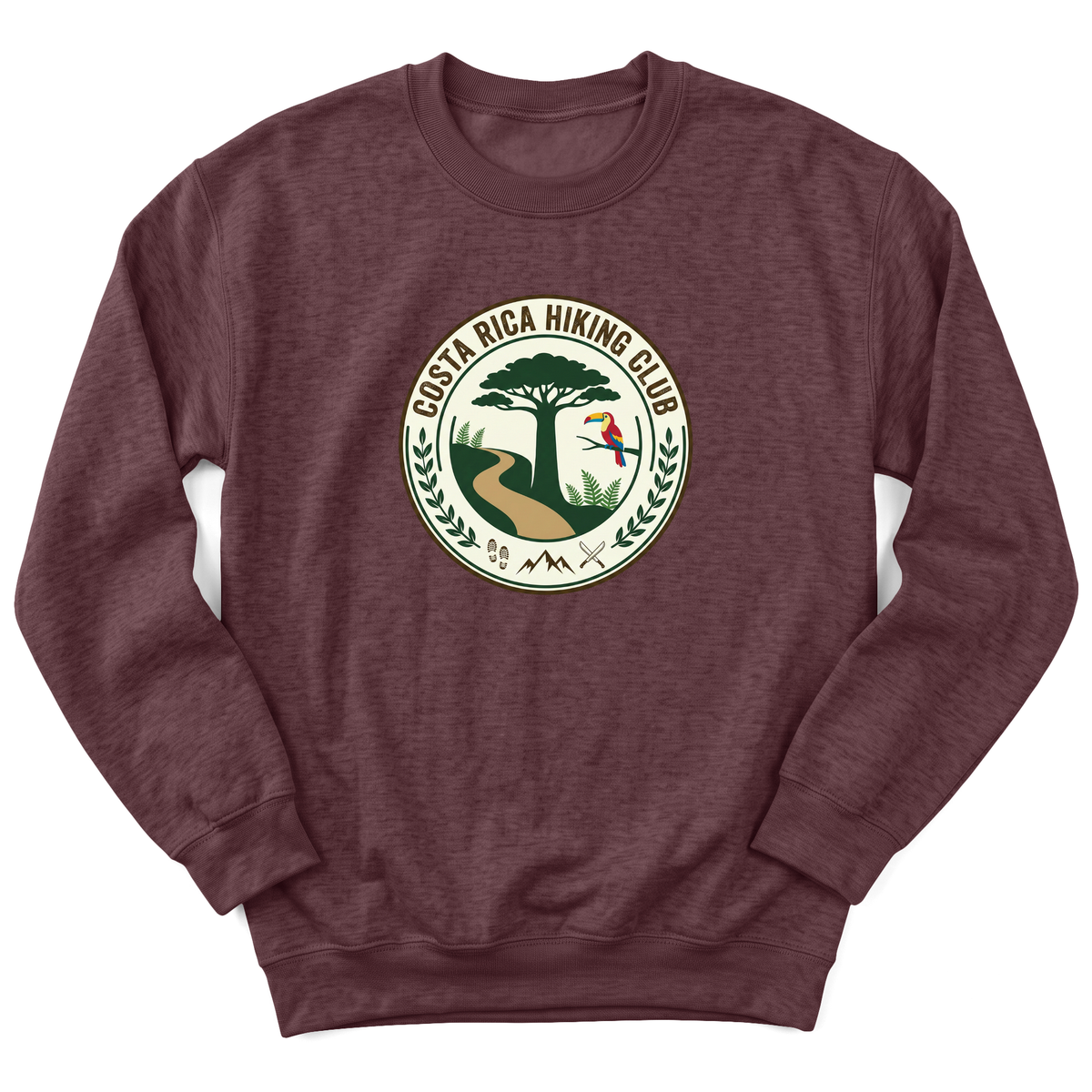 Cultura Estampada — Heather Sport Dark Maroon