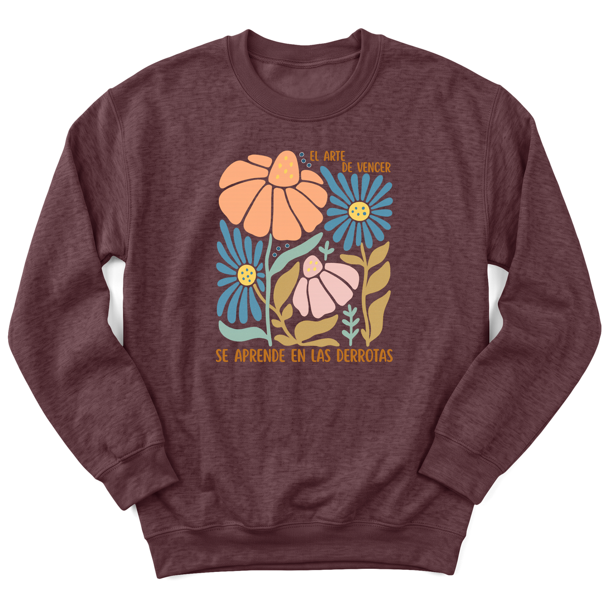 Cultura Estampada — Heather Sport Dark Maroon