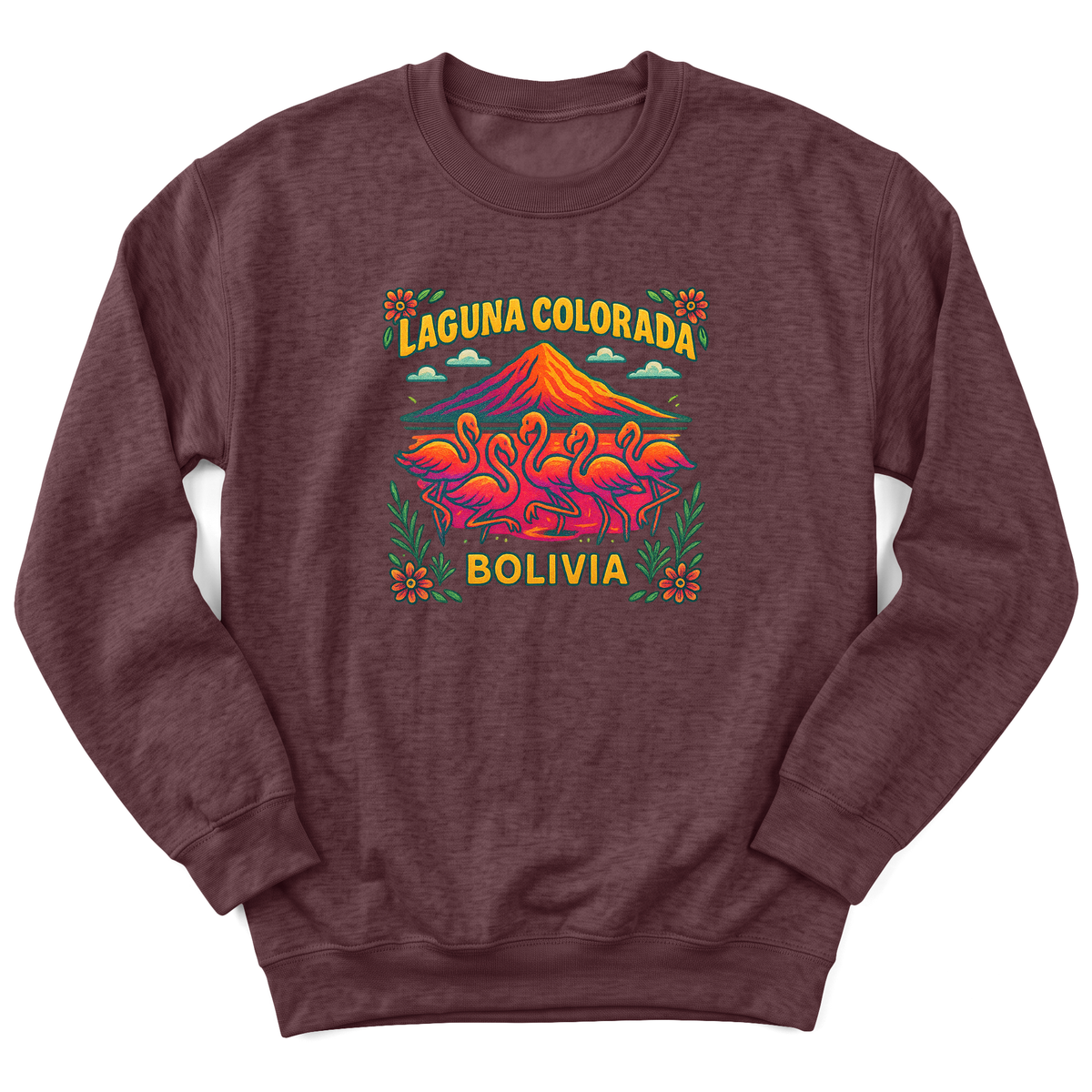 Cultura Estampada — Heather Sport Dark Maroon