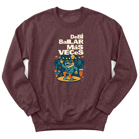 Cultura Estampada — Heather Sport Dark Maroon