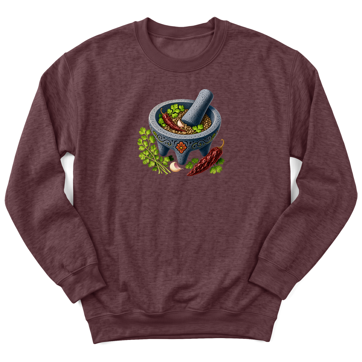 Cultura Estampada — Heather Sport Dark Maroon