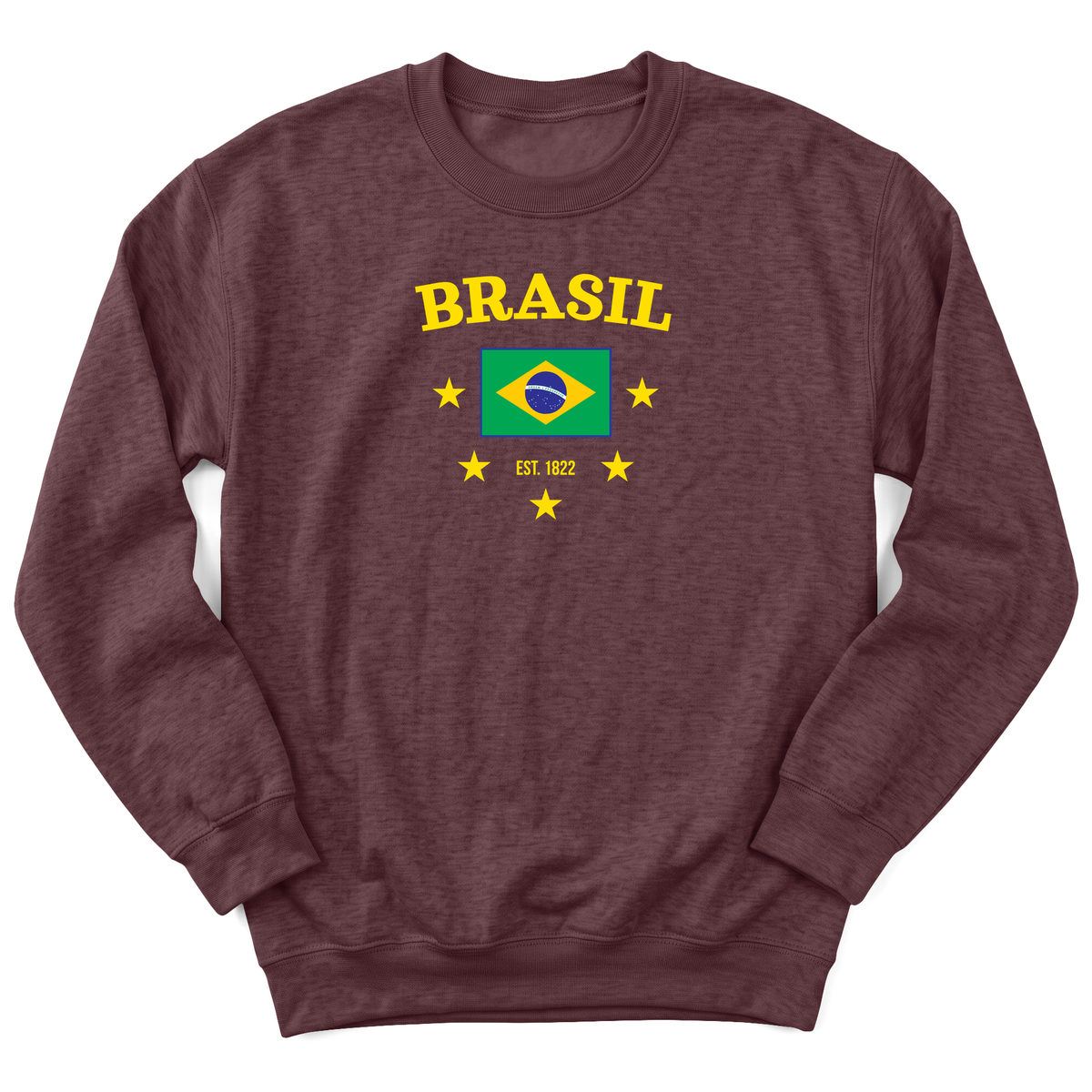 Cultura Estampada — Heather Sport Dark Maroon