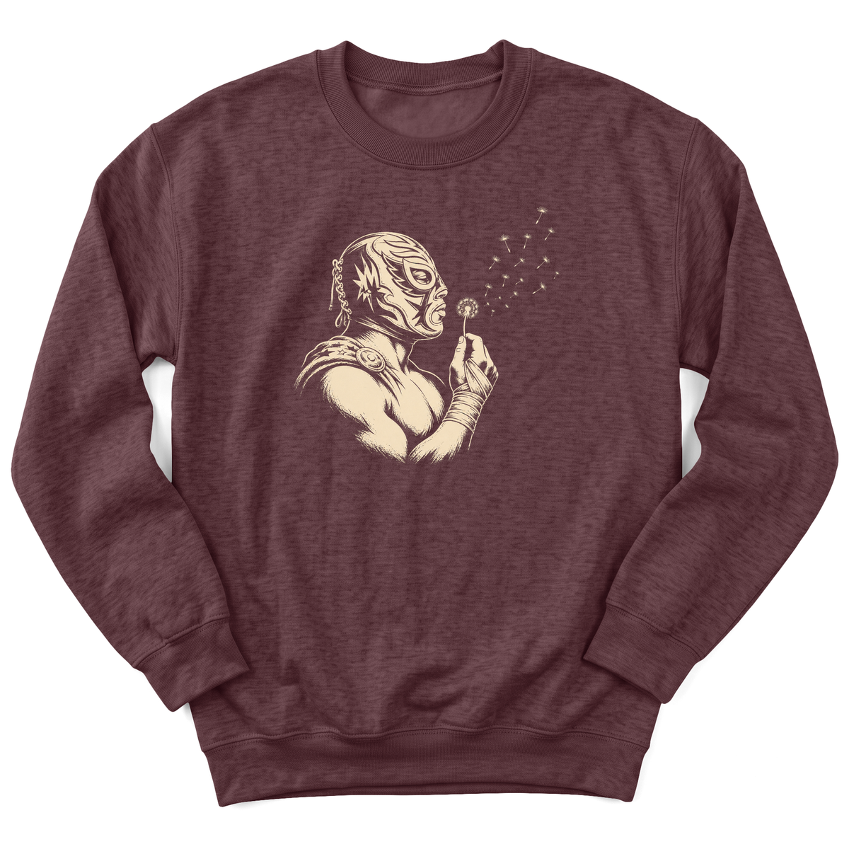 Cultura Estampada — Heather Sport Dark Maroon