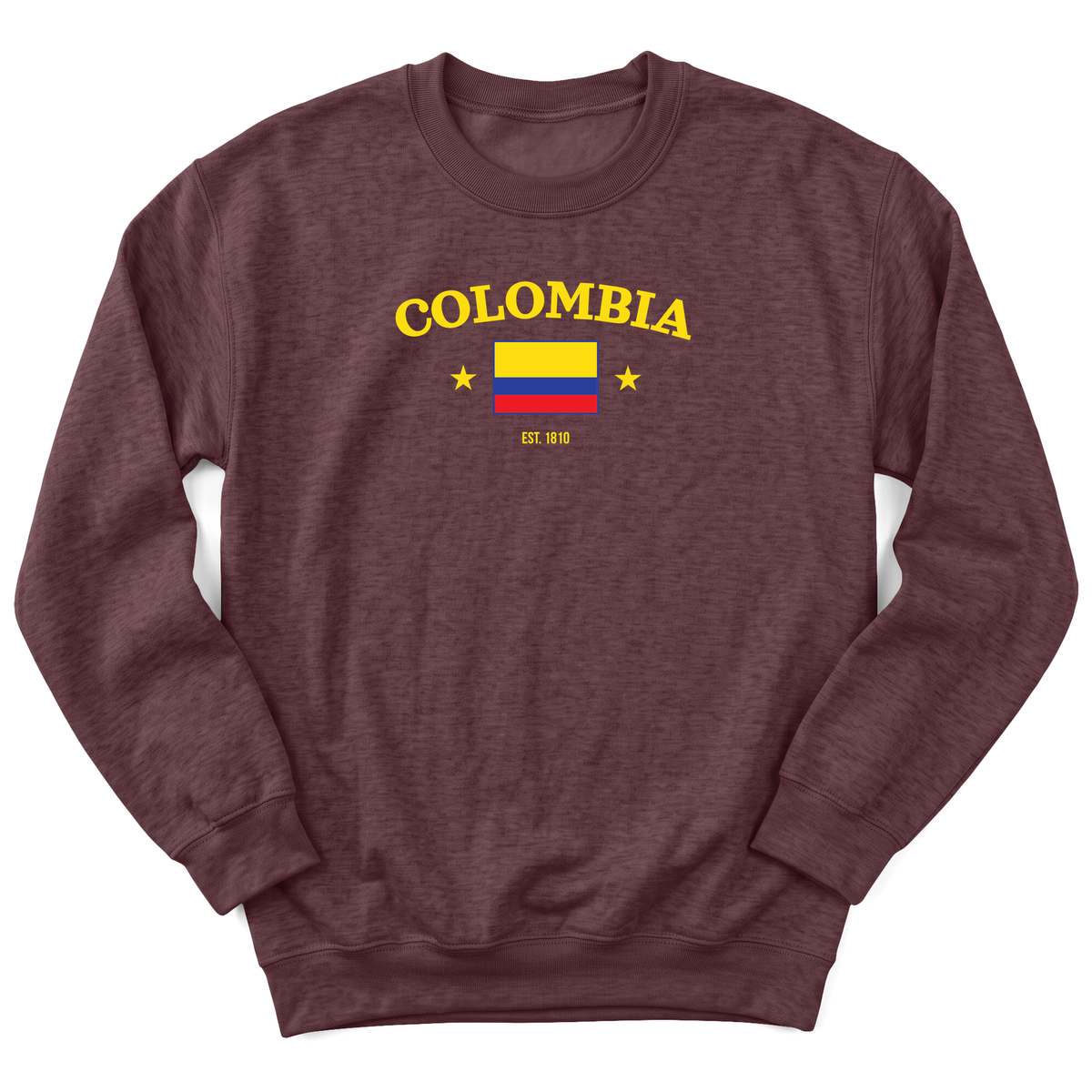 Cultura Estampada — Heather Sport Dark Maroon