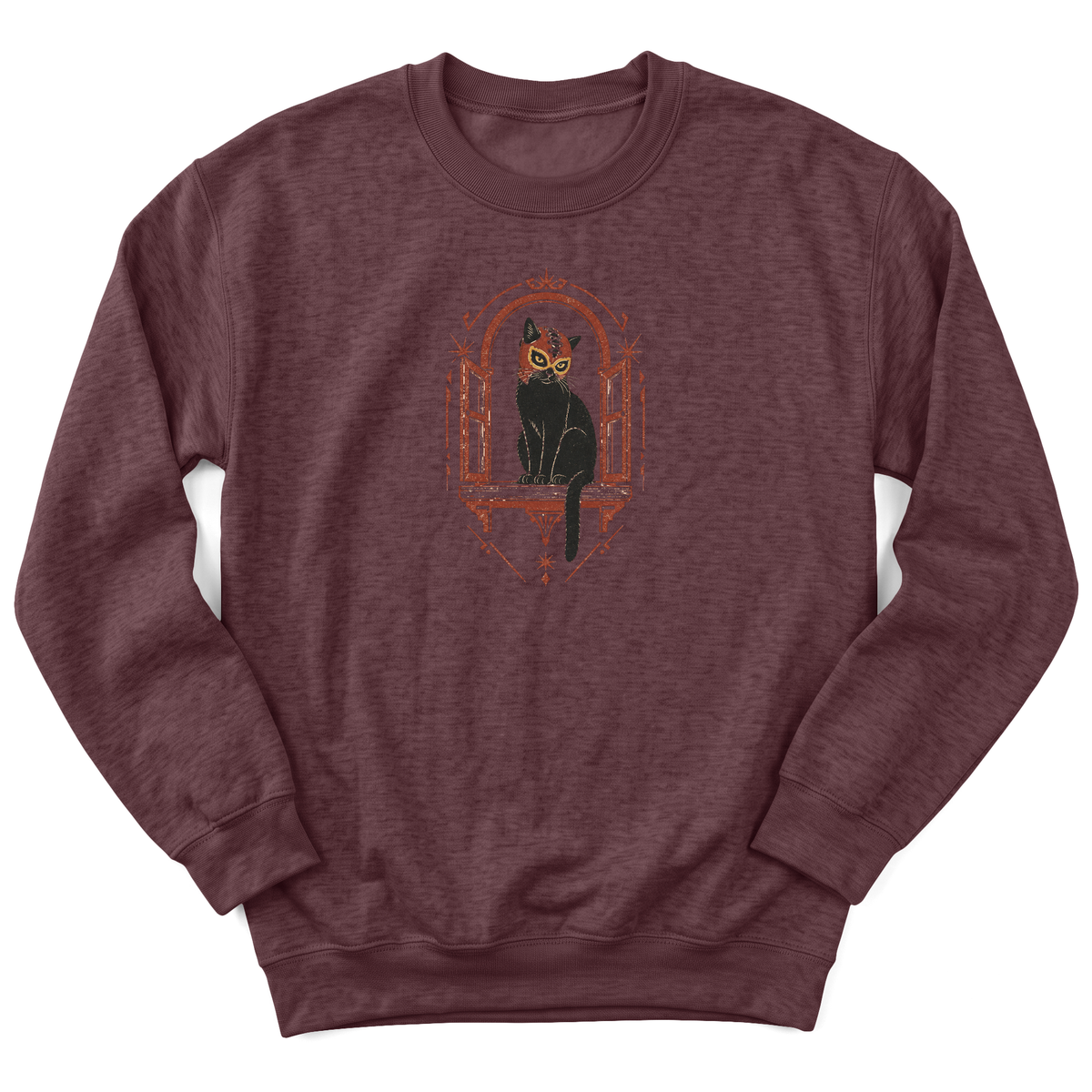 Cultura Estampada — Heather Sport Dark Maroon