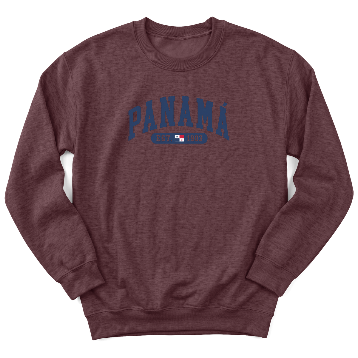 Cultura Estampada — Heather Sport Dark Maroon