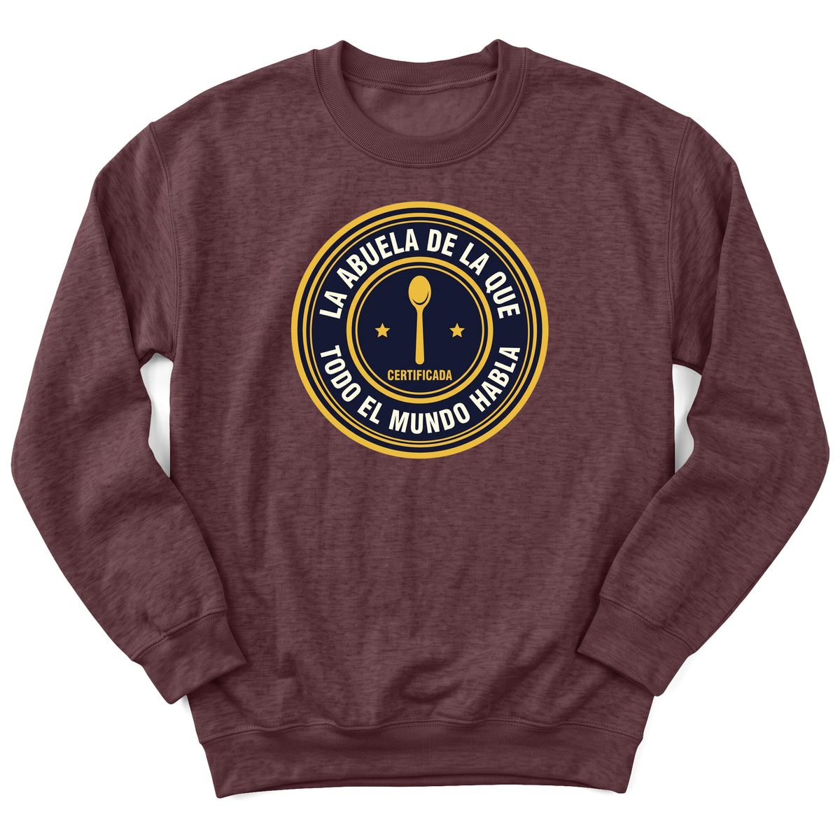 Cultura Estampada — Heather Sport Dark Maroon