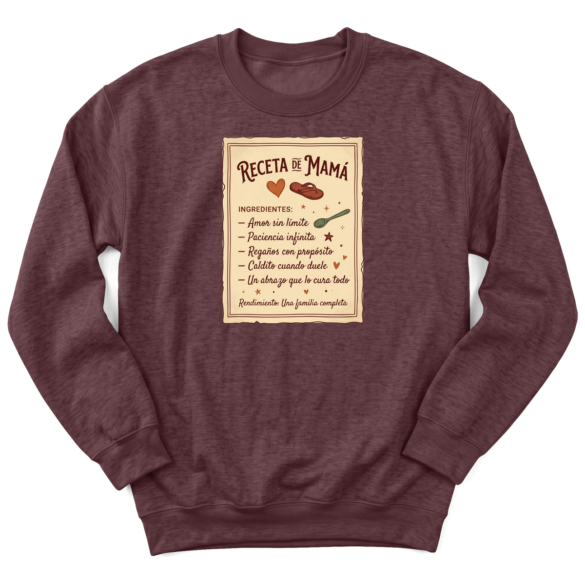 Cultura Estampada — Heather Sport Dark Maroon