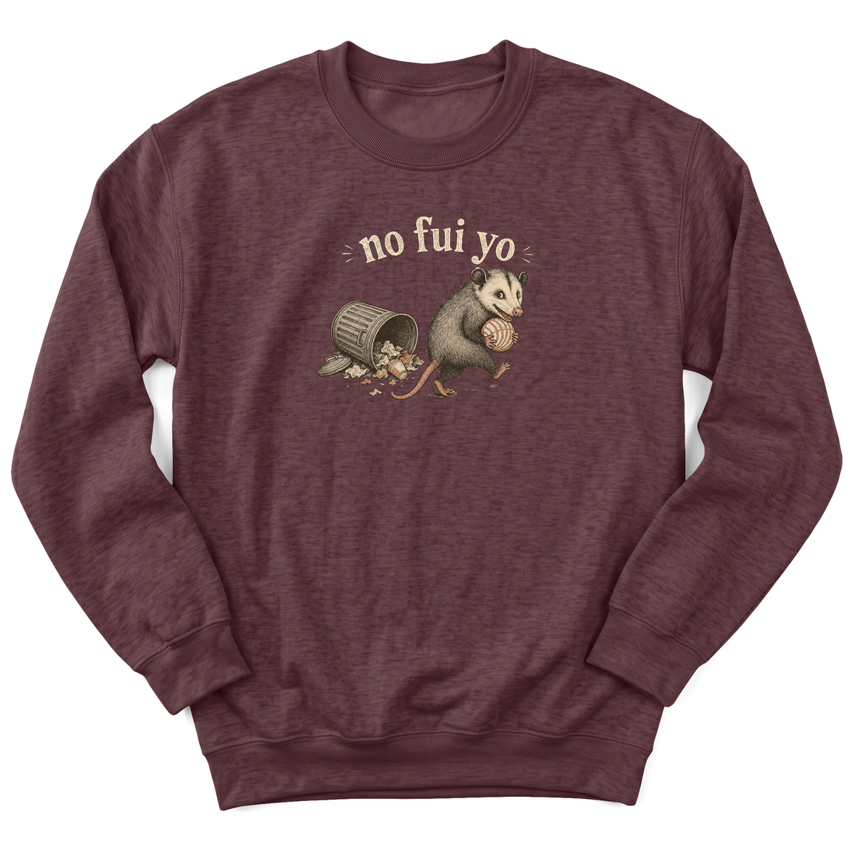 Cultura Estampada — Heather Sport Dark Maroon