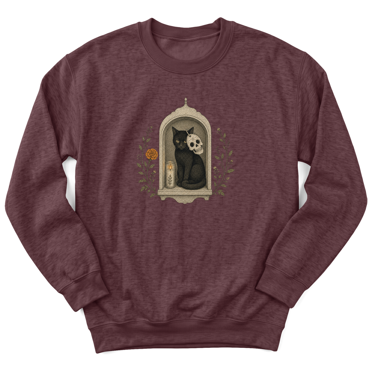 Cultura Estampada — Heather Sport Dark Maroon