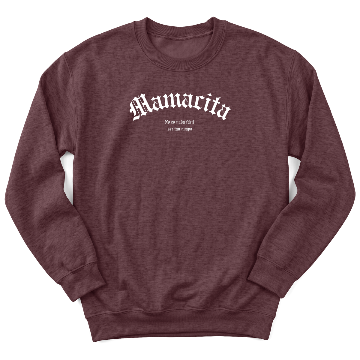 Cultura Estampada — Heather Sport Dark Maroon