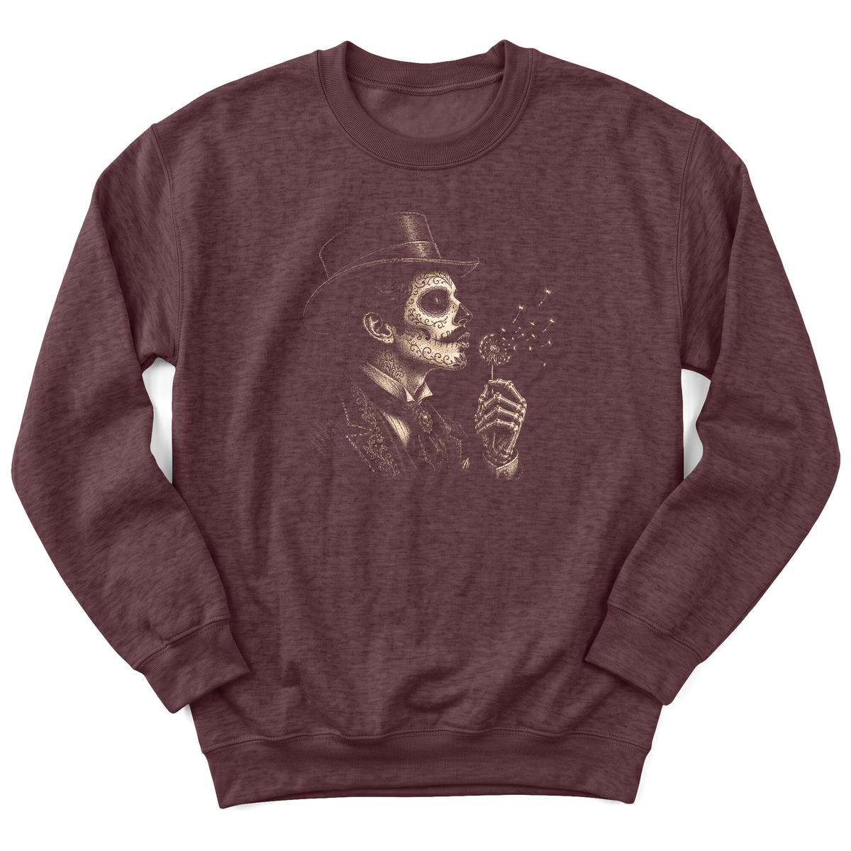 Cultura Estampada — Heather Sport Dark Maroon