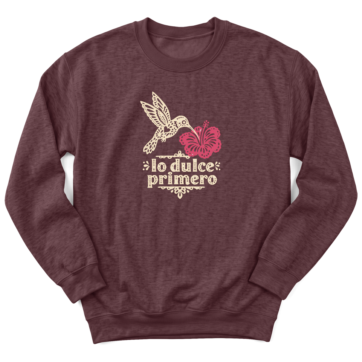 Cultura Estampada — Heather Sport Dark Maroon