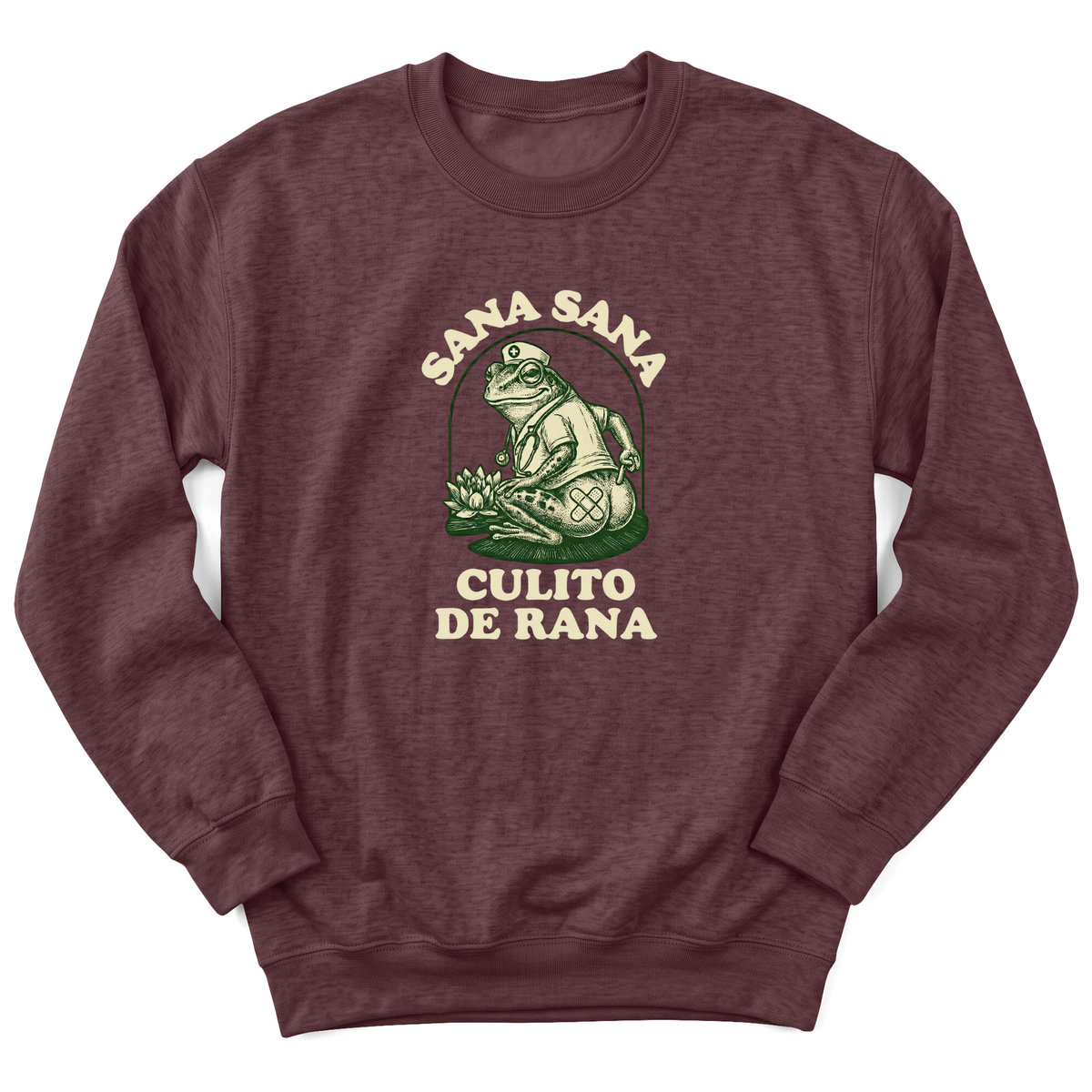Cultura Estampada — Heather Sport Dark Maroon