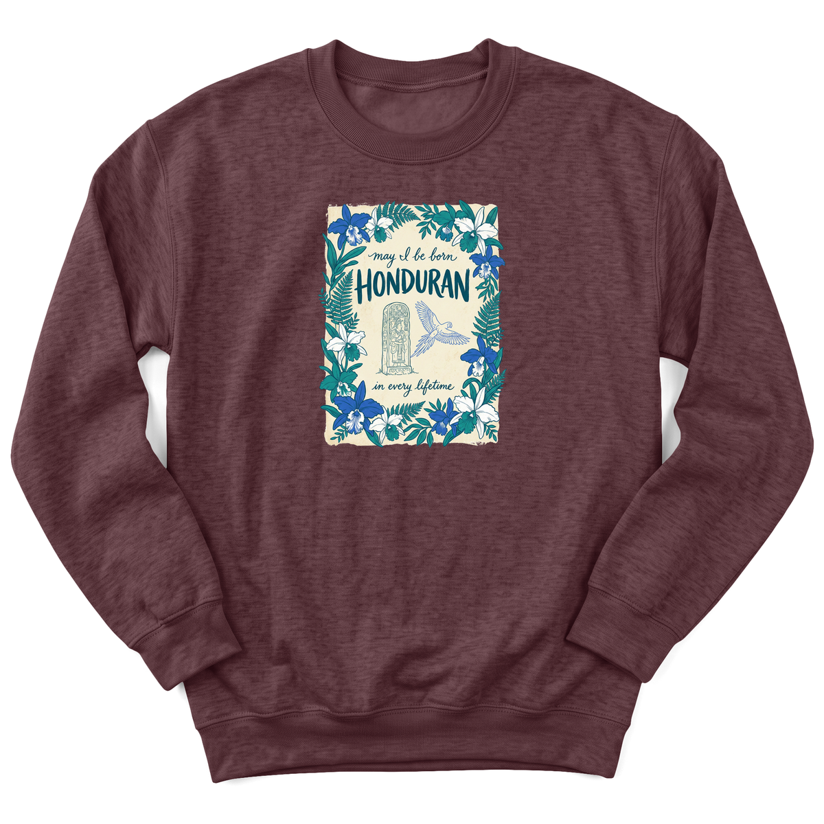Cultura Estampada — Heather Sport Dark Maroon