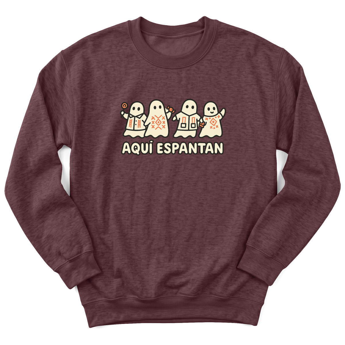 Cultura Estampada — Heather Sport Dark Maroon
