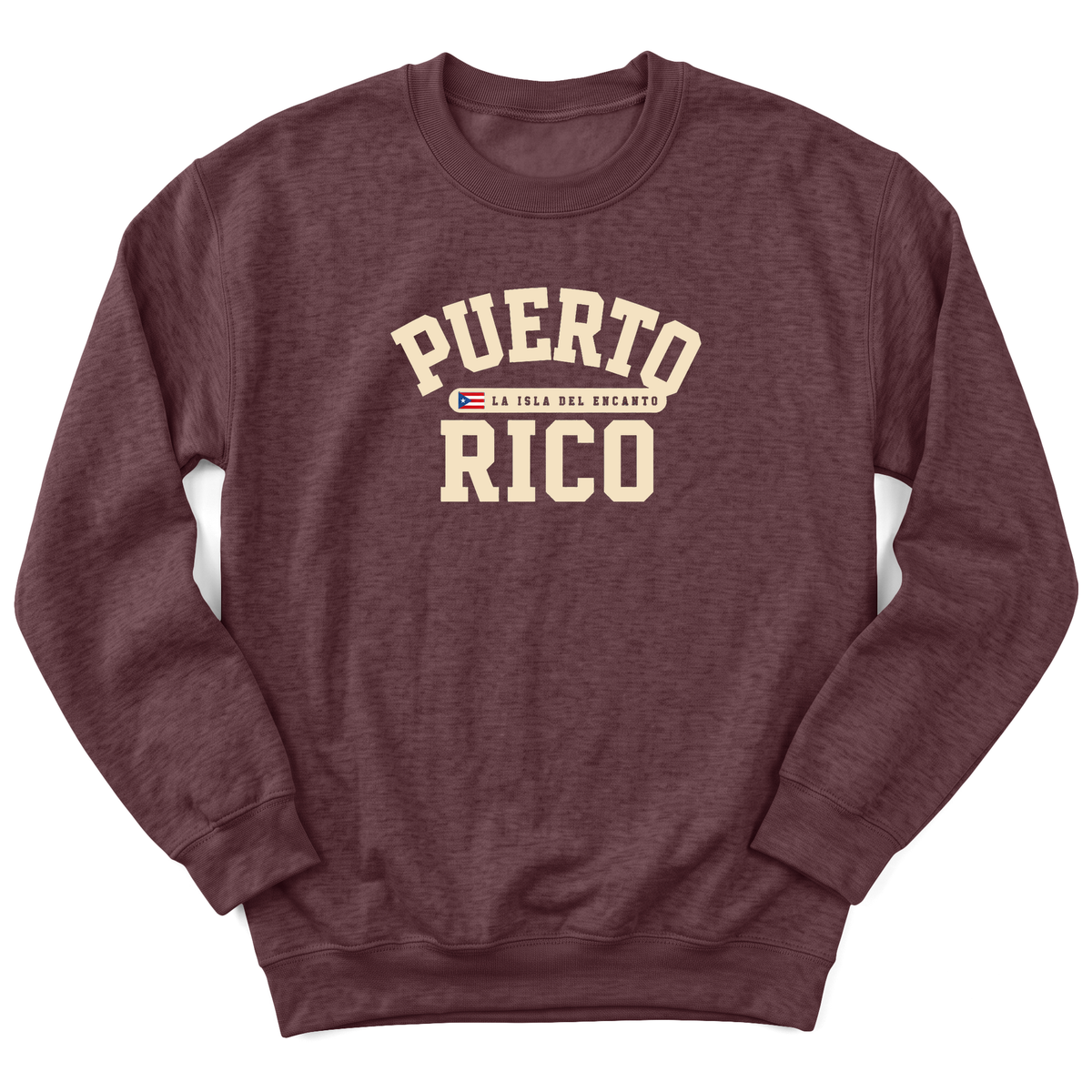 Cultura Estampada — Heather Sport Dark Maroon