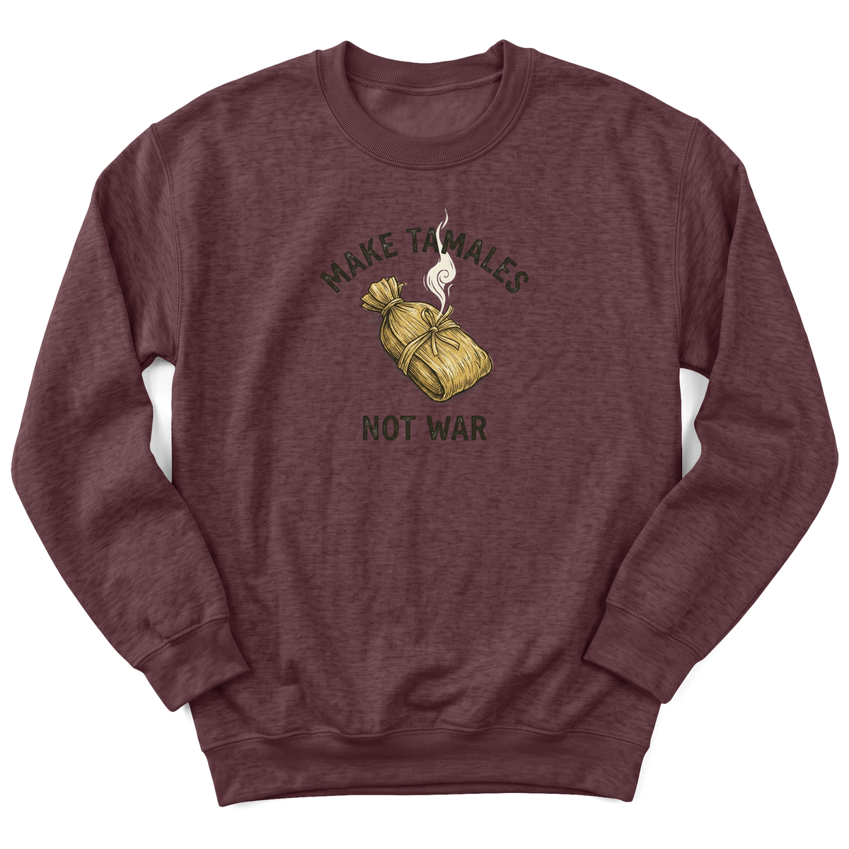 Cultura Estampada — Heather Sport Dark Maroon