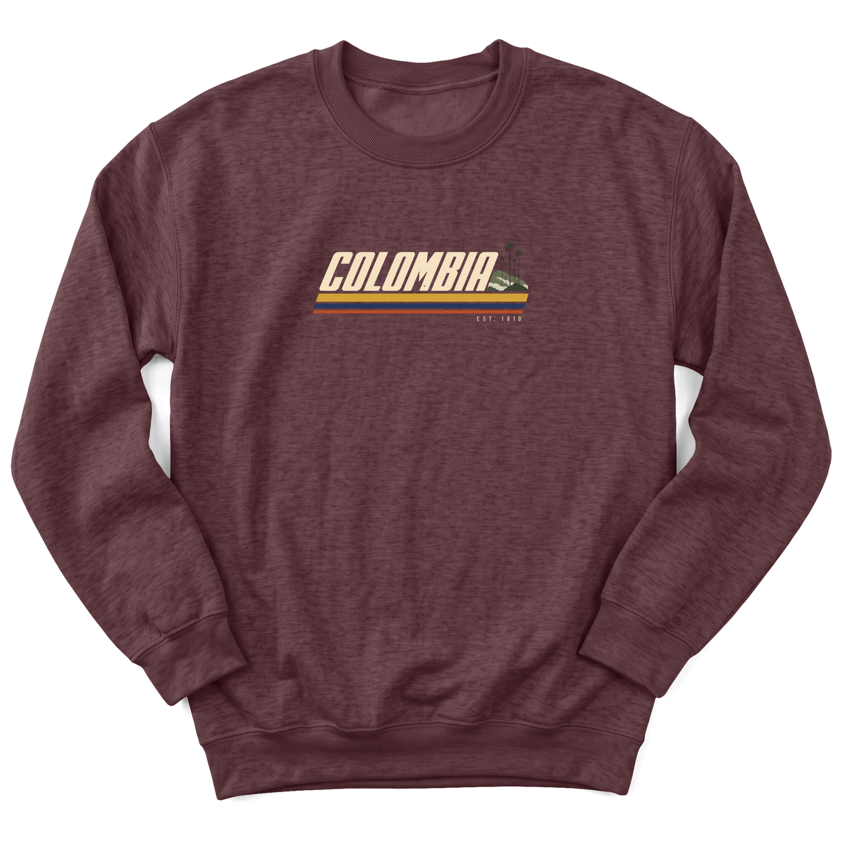 Cultura Estampada — Heather Sport Dark Maroon