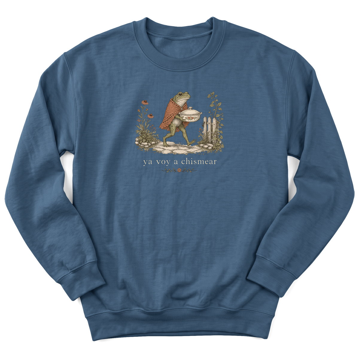 Cultura Estampada — Indigo Blue