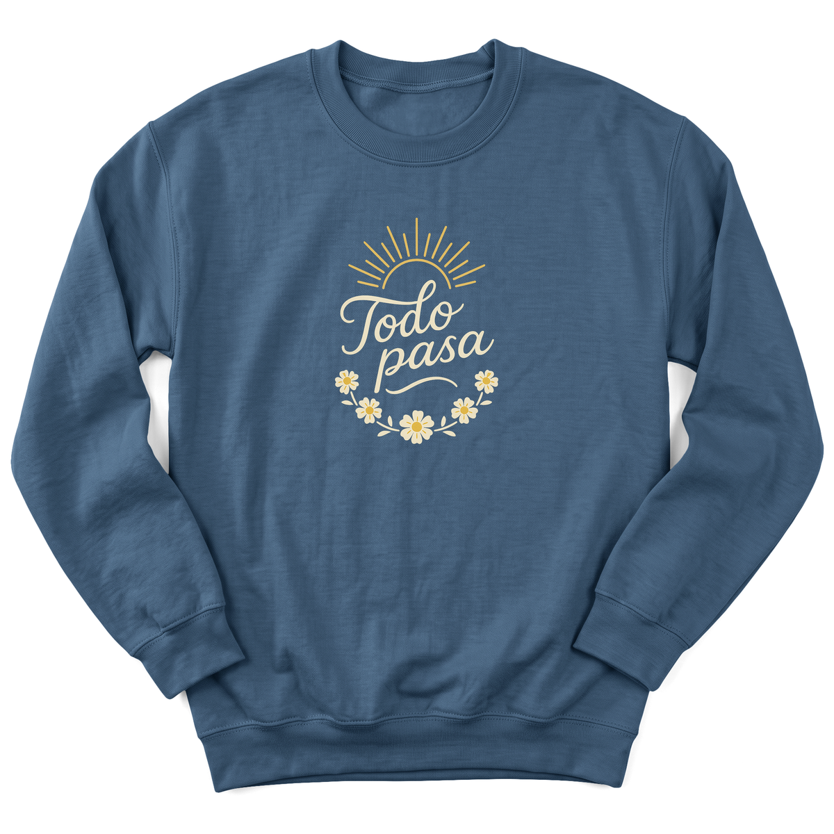 Cultura Estampada — Indigo Blue