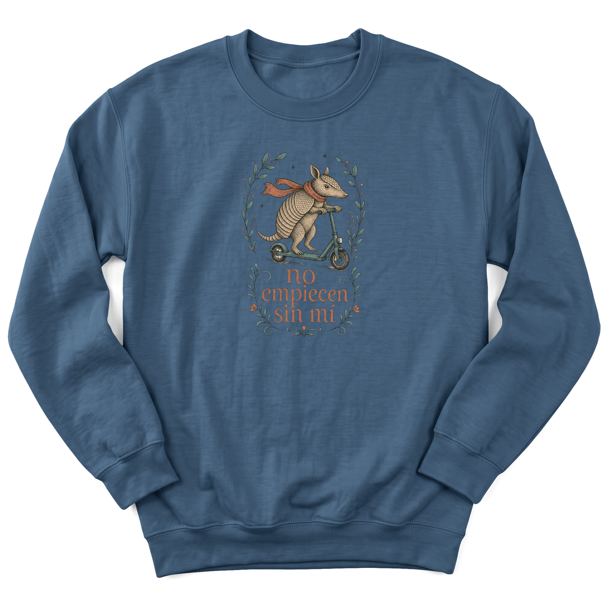 Cultura Estampada — Indigo Blue