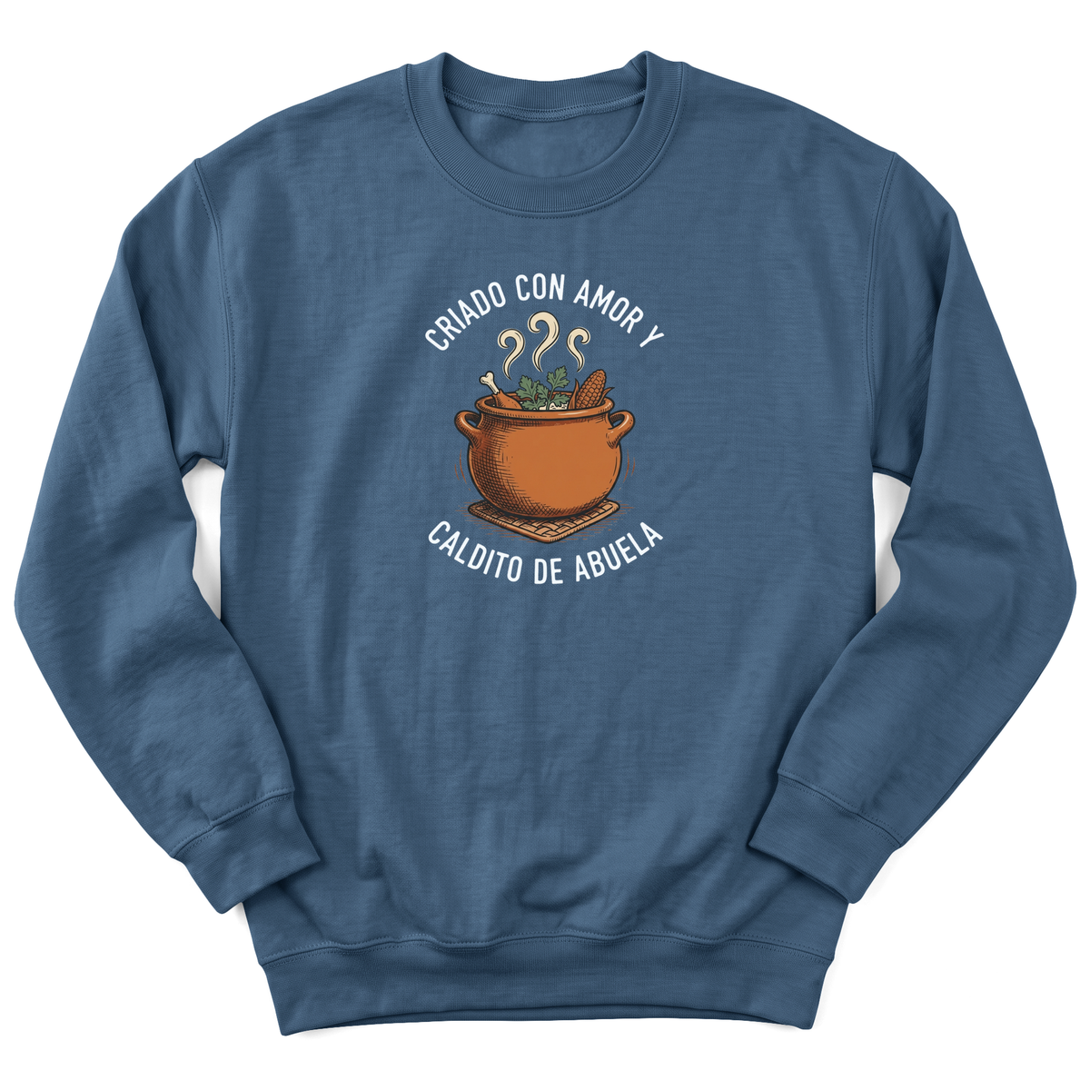 Cultura Estampada — Indigo Blue