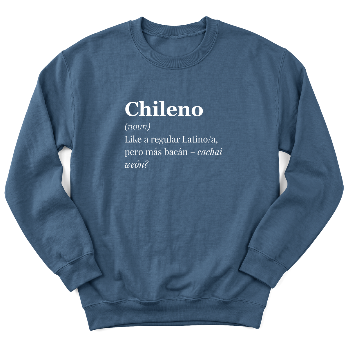 Cultura Estampada — Indigo Blue