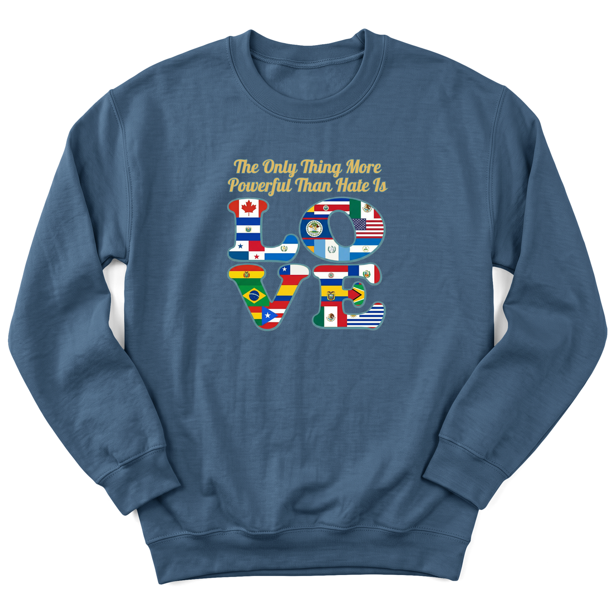 Cultura Estampada — Indigo Blue
