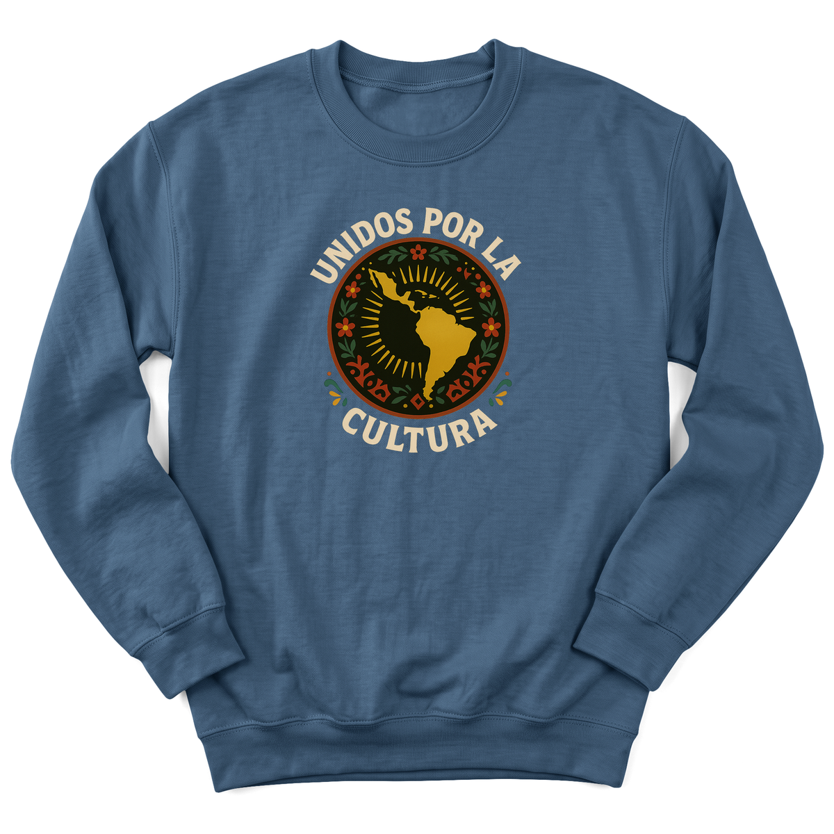 Cultura Estampada — Indigo Blue
