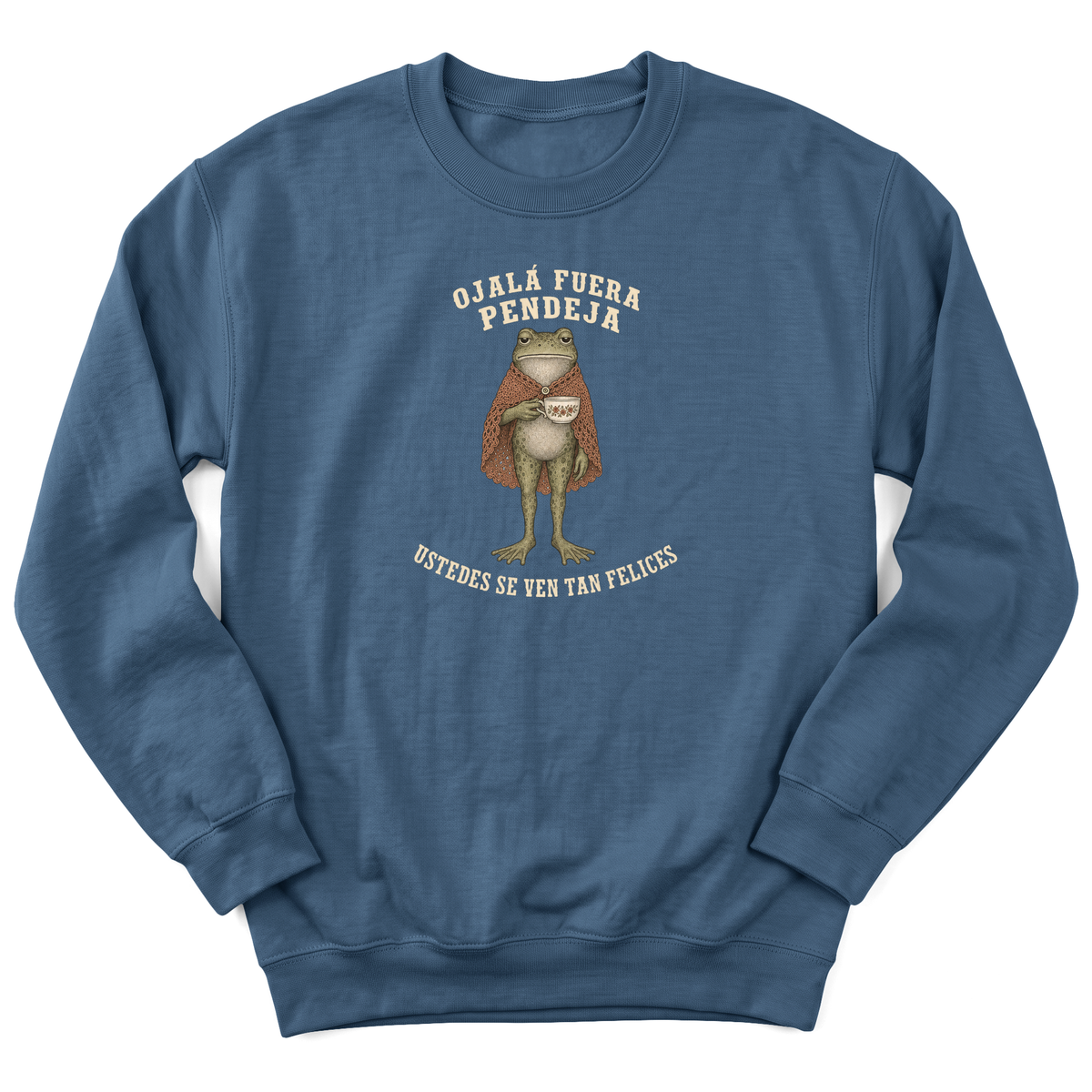 Cultura Estampada — Indigo Blue