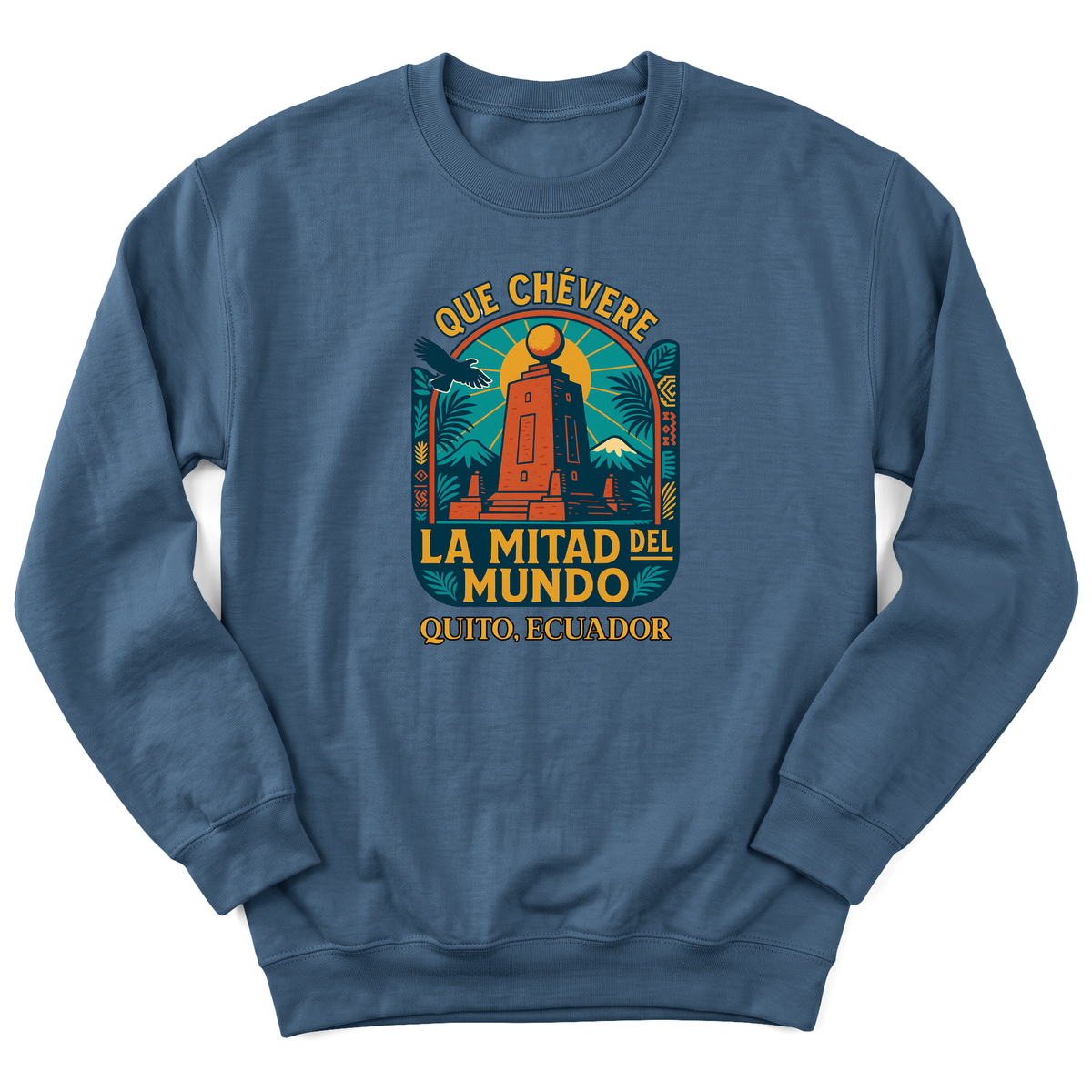 Cultura Estampada — Indigo Blue