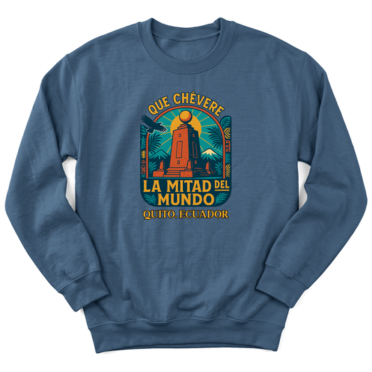 Cultura Estampada — Indigo Blue