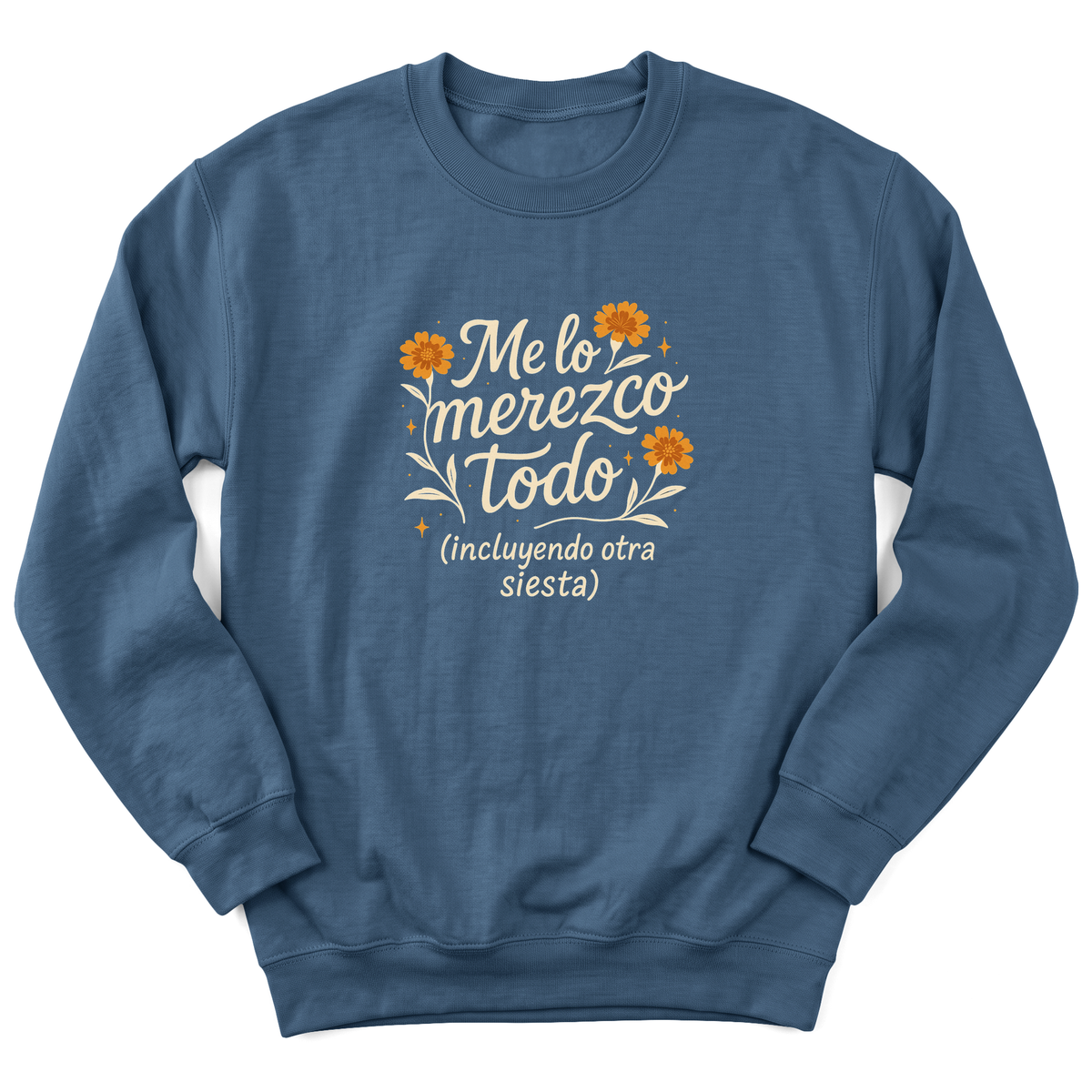 Cultura Estampada — Indigo Blue