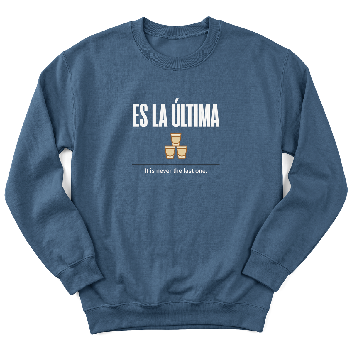 Cultura Estampada — Indigo Blue