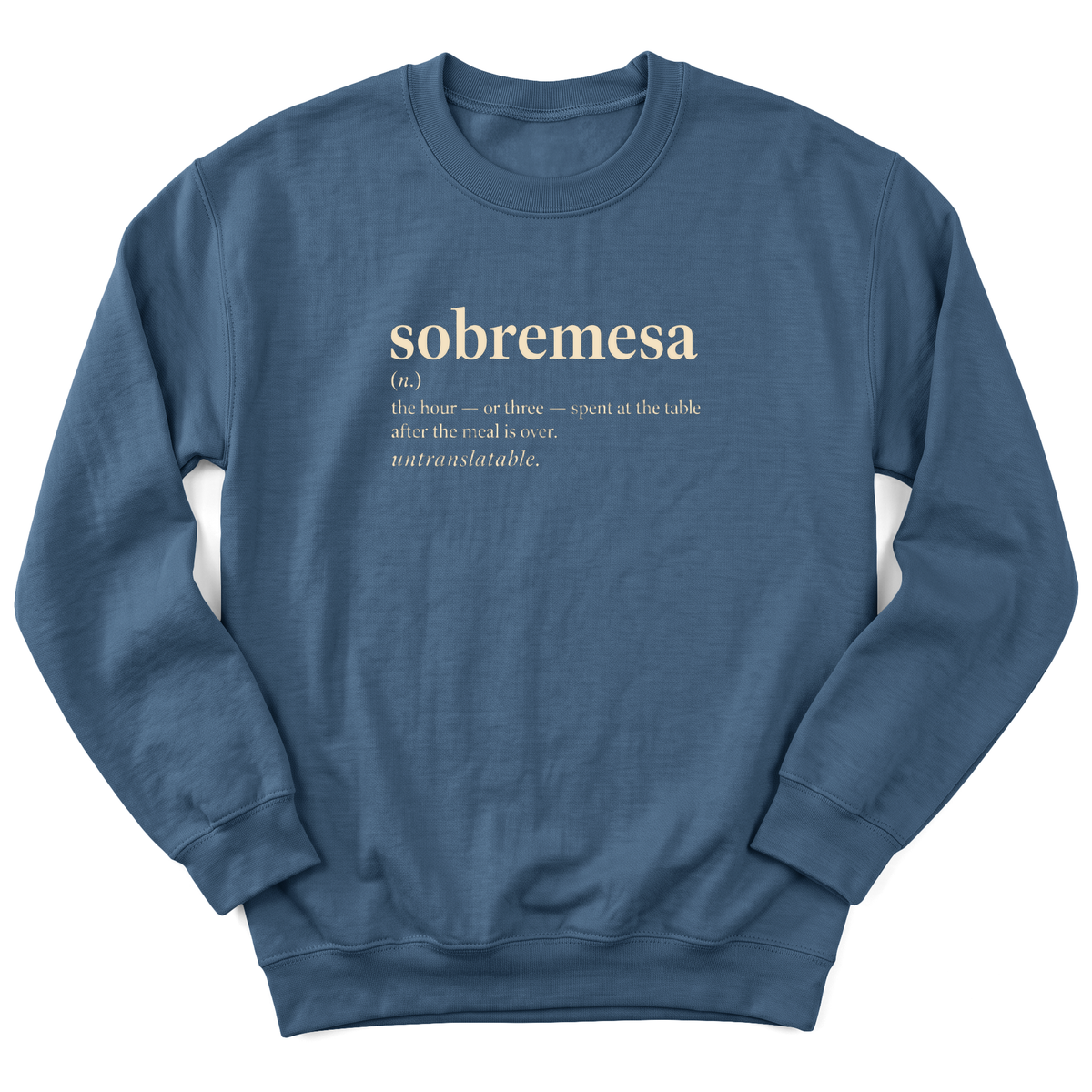 Cultura Estampada — Indigo Blue