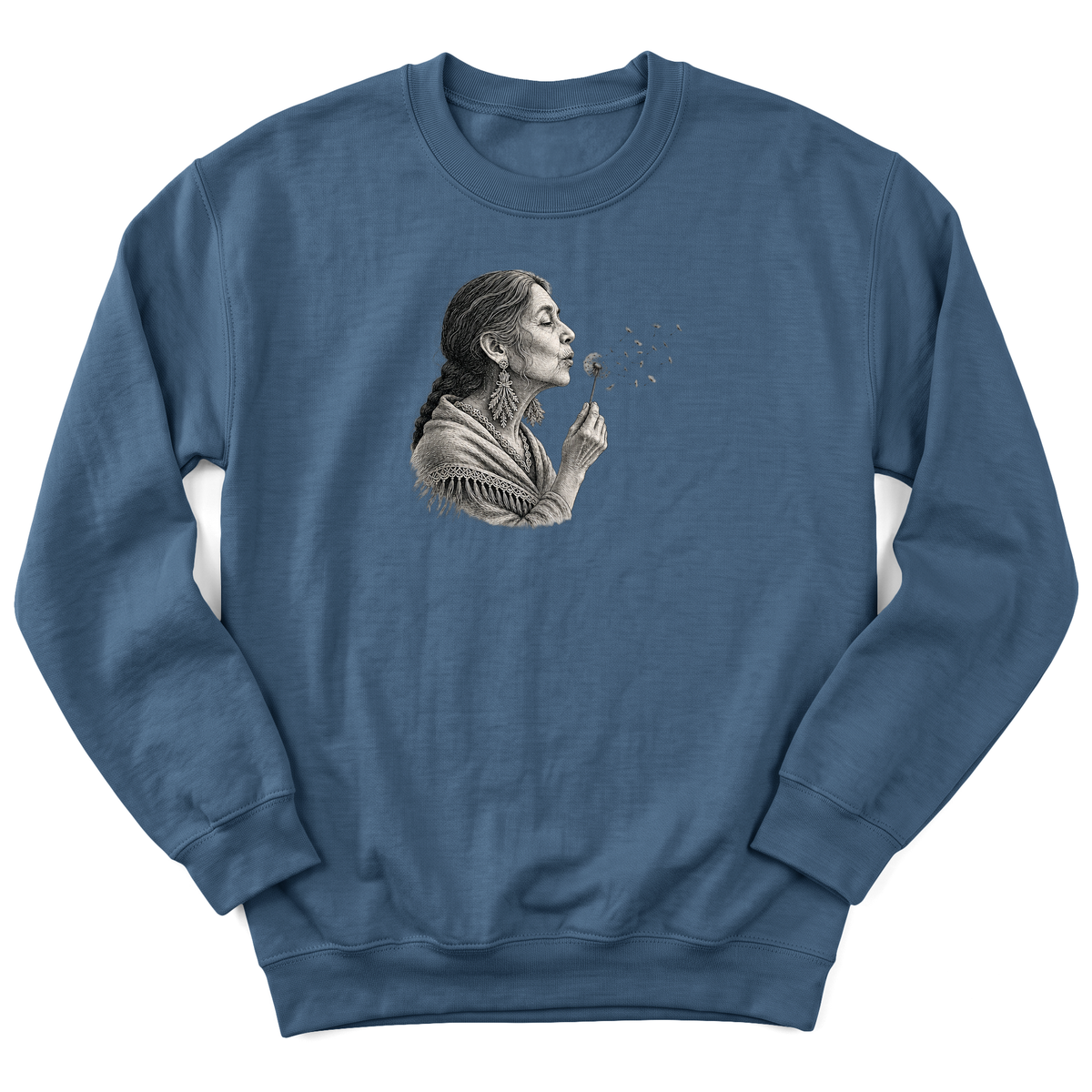 Cultura Estampada — Indigo Blue